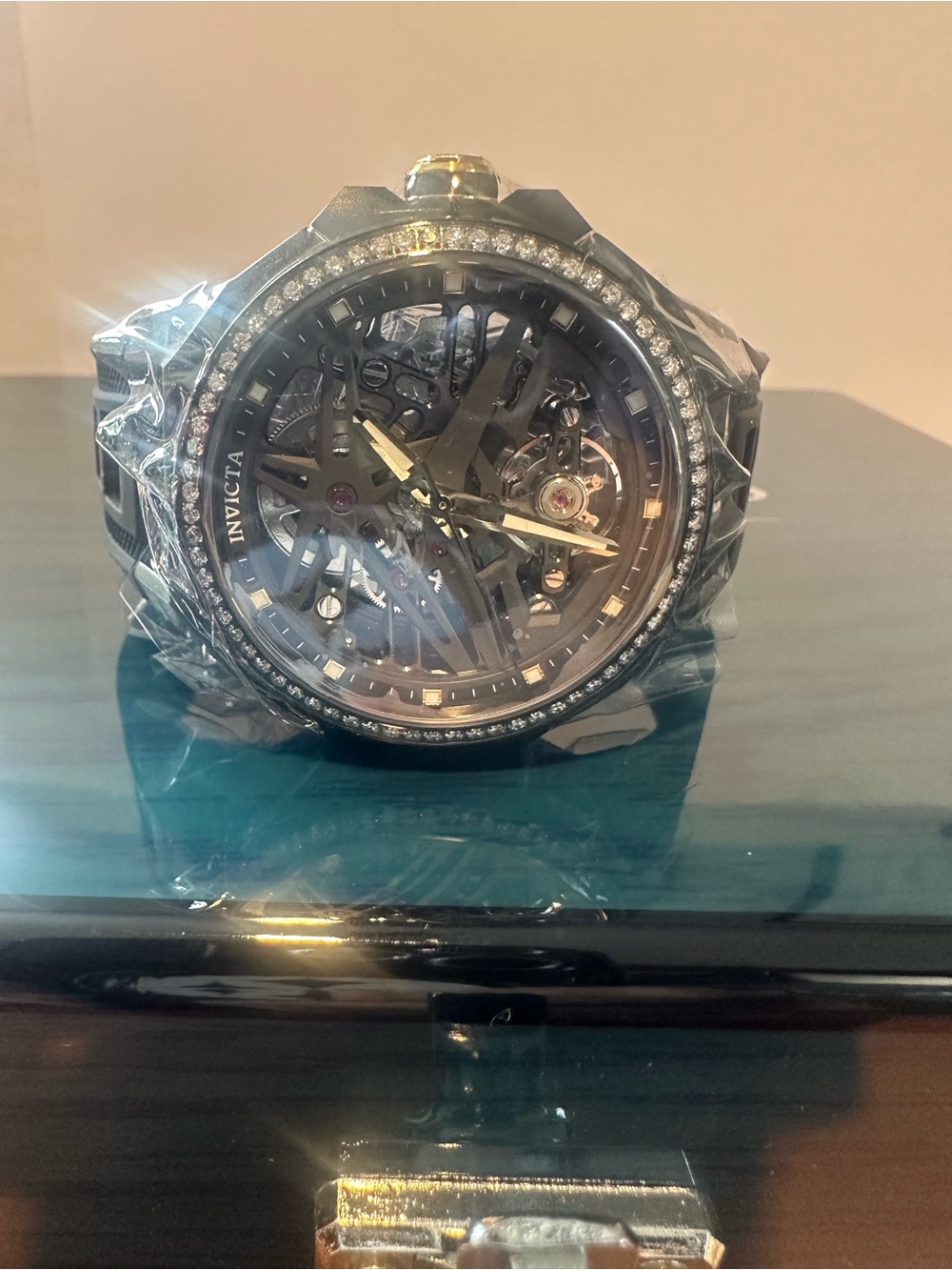 Invicta Objet D Art Astradia Lab Grown Diamond Automatic Men's Watch (70121) - Picture 3 of 6